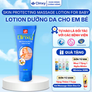Sữa Dưỡng Ẩm Cho Bé Clinxy, Lotion Massage Dưỡng Ẩm Sâu Giúp Bé Có Làn Da Mịn Màng (50g)