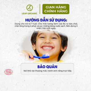 Kem Đánh Răng Hữu Cơ Trắng Răng Vị Bạc Hà Buccotherm 75ml Làm Sáng Men Răng Kháng Khuẩn Ngừa Sâu Răng - Natural Market