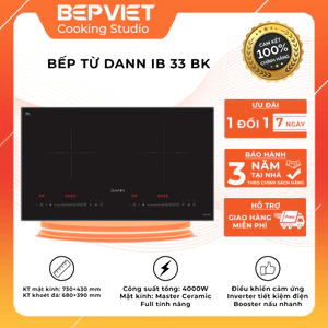 Bếp từ Dann IB 33 BK