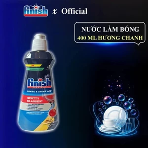 Nước Làm Bóng Chén Bát Finish Rinse & Shine Aid - chai 400ML/ 800ML/ 400ML Eco 0%