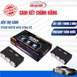 Đèn trợ Titan Moto M30 Utra V2 chính hãng, đèn trợ sáng xe máy, ô tô, hiệu suất cao chiêu xa 95W lỗi 1 đổi 1 trong 3 năm — ảnh 1