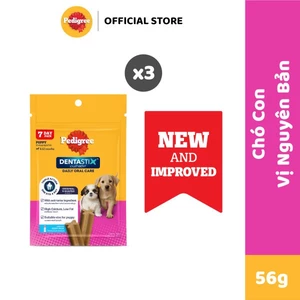 Pedigree Dentastix Bánh xương cho chó con – 7 thanh