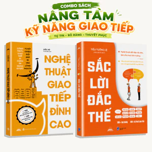 Combo Sách Giao Tiếp: Sắc Lời Đắc Thế & Nghệ Thuật Giao Tiếp Đỉnh Cao
