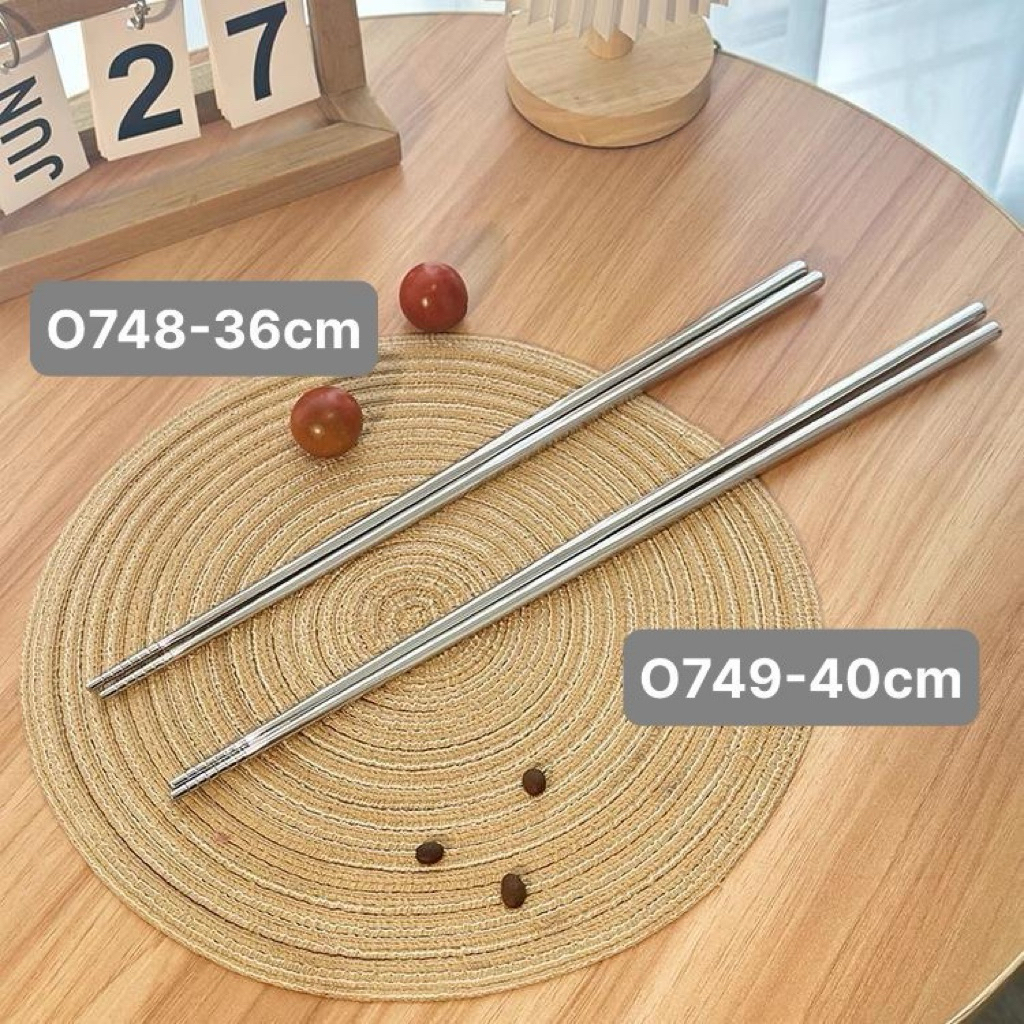 Đũa xào inox O748, O749