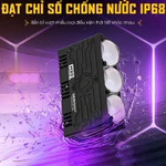 Đèn trợ Titan Moto M30 Utra V2 chính hãng, đèn trợ sáng xe máy, ô tô, hiệu suất cao chiêu xa 95W lỗi 1 đổi 1 trong 3 năm — ảnh 2