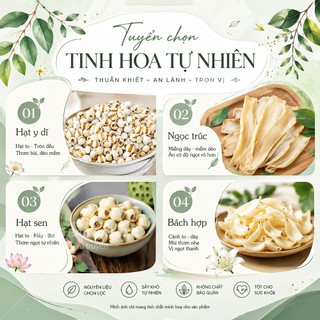 Trà Trắng Da Bạch Ngọc - Bí Kíp Hỗ Trợ Sáng Da, Tan Nám, Mờ Thâm, Giảm Mụn, Tự Tin Mặt Mộc - Lãn Ông