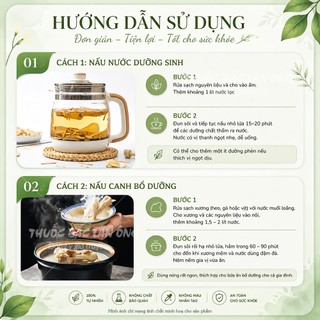 Trà Trắng Da Bạch Ngọc - Bí Kíp Hỗ Trợ Sáng Da, Tan Nám, Mờ Thâm, Giảm Mụn, Tự Tin Mặt Mộc - Lãn Ông