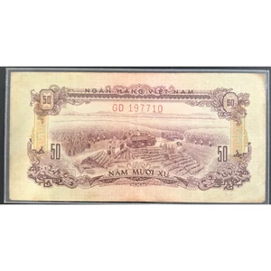 Sưu Tầm Việt Nam 50 xu 1966