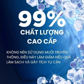 [FINISH] Muối rửa bát Finish 1/2/4 kg nhập khẩu Đức - Muối Finish cho máy rửa chén giúp làm mềm nước