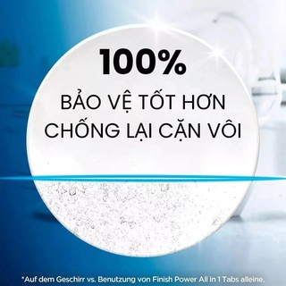 [FINISH] Muối rửa bát Finish 1/2/4 kg nhập khẩu Đức - Muối Finish cho máy rửa chén giúp làm mềm nước