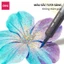 Bút Marker Nhũ Kim Tuyến 1 Đầu 12/24/36/48 Màu Deli Mềm Ngòi Nhũ Sáng Màu Vẽ Anime, Bullet Journal