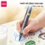 Bút Marker Nhũ Kim Tuyến 1 Đầu 12/24/36/48 Màu Deli Mềm Ngòi Nhũ Sáng Màu Vẽ Anime, Bullet Journal