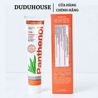 Gel Dưỡng B5 Compliment Panthenol 7% Aloe Vera 5% làm dịu phục hồi da 75ml Duduhouse