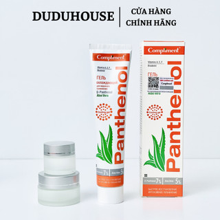 Gel Dưỡng B5 Compliment Panthenol 7% Aloe Vera 5% làm dịu phục hồi da 75ml Duduhouse