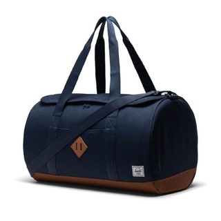 Túi Xách Herschel Heritage TM Duffle Standard  - Nhiều Ngăn Đa Dụng, Vải EcoSystem Tái Chế Bền Bỉ