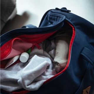 Túi Xách Herschel Heritage TM Duffle Standard  - Nhiều Ngăn Đa Dụng, Vải EcoSystem Tái Chế Bền Bỉ
