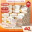 Giấy ăn đa sắc Topgia 240 tờ 4 lớp dập vân 4D mềm mịn, thấm hút