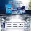 Viên rửa bát Finish power cube hàng Nhật- Viên rửa chén 2 in1 siêu tiết kiệm túi 100 viên