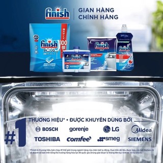 [FINISH] Viên rửa bát Finish power cube hàng Nhật- Viên rửa chén 2 in1 siêu tiết kiệm túi 100 viên