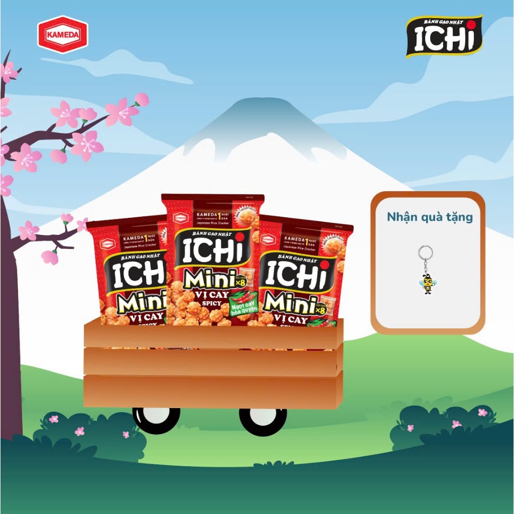 Bánh gạo Nhật ICHi - Shopee Mall Online | Shopee Việt Nam