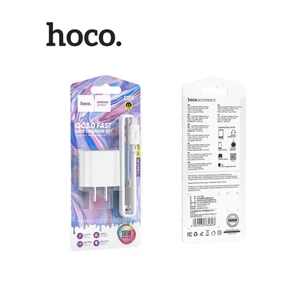Bộ sạc nhanh hoco 18w cổng sạc typec.