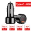 Tẩu sạc điện thoại trên ô tô baseus magic 45w. cổng type-c 45w cổng USB 18w