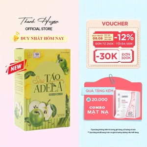 Trà Táo xanh Adela kelly detox - Giảm Cân lấy lại vóc dáng hộp 12 gói