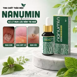 Tinh Chất Tẩy Mụn Cóc, Mụn Cơm, Mắt Cá Chân Tay Lâu Năm [NANUMIN 15ML]
