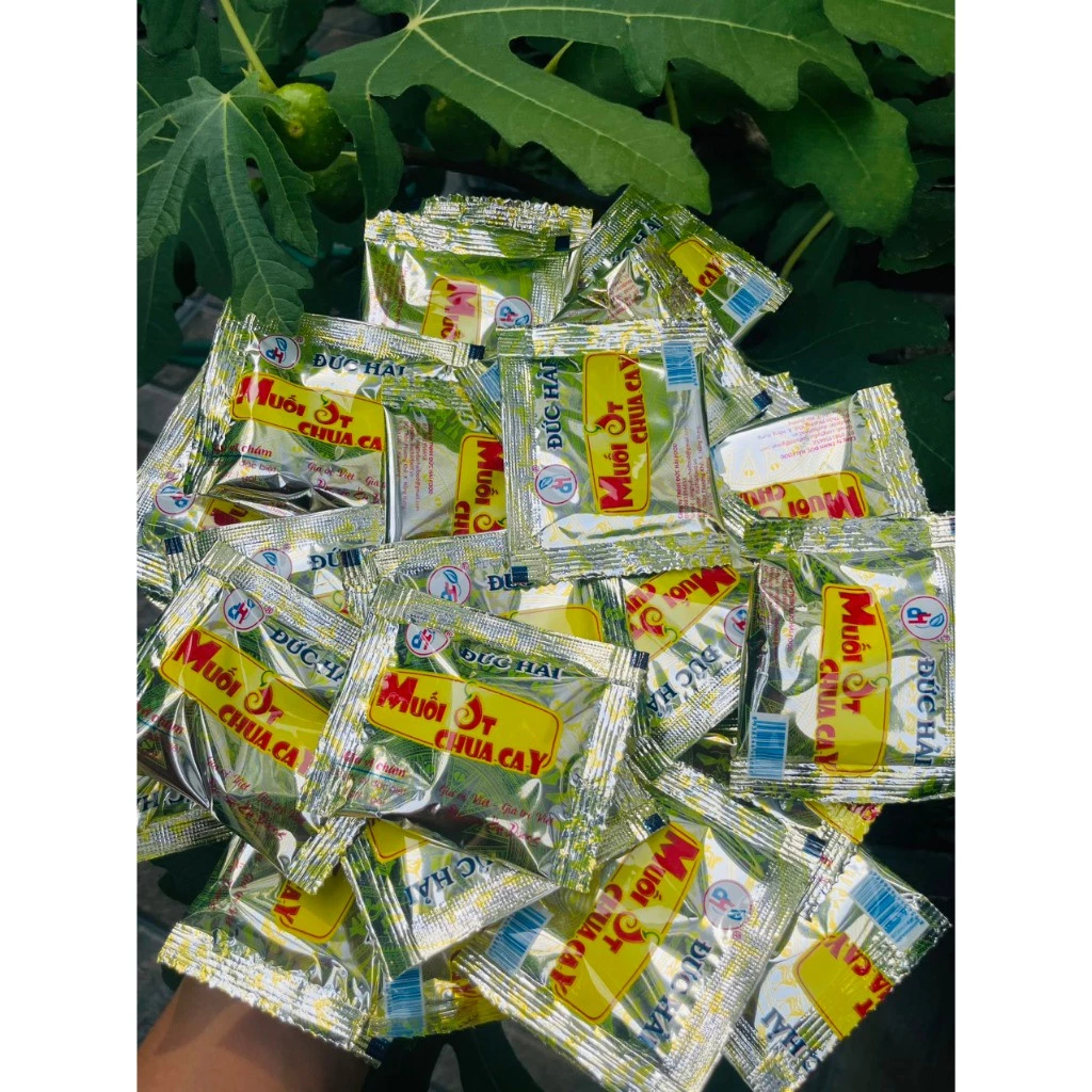 Muối ớt chua cay Đức Hải gói 15g - Đức Hải Food