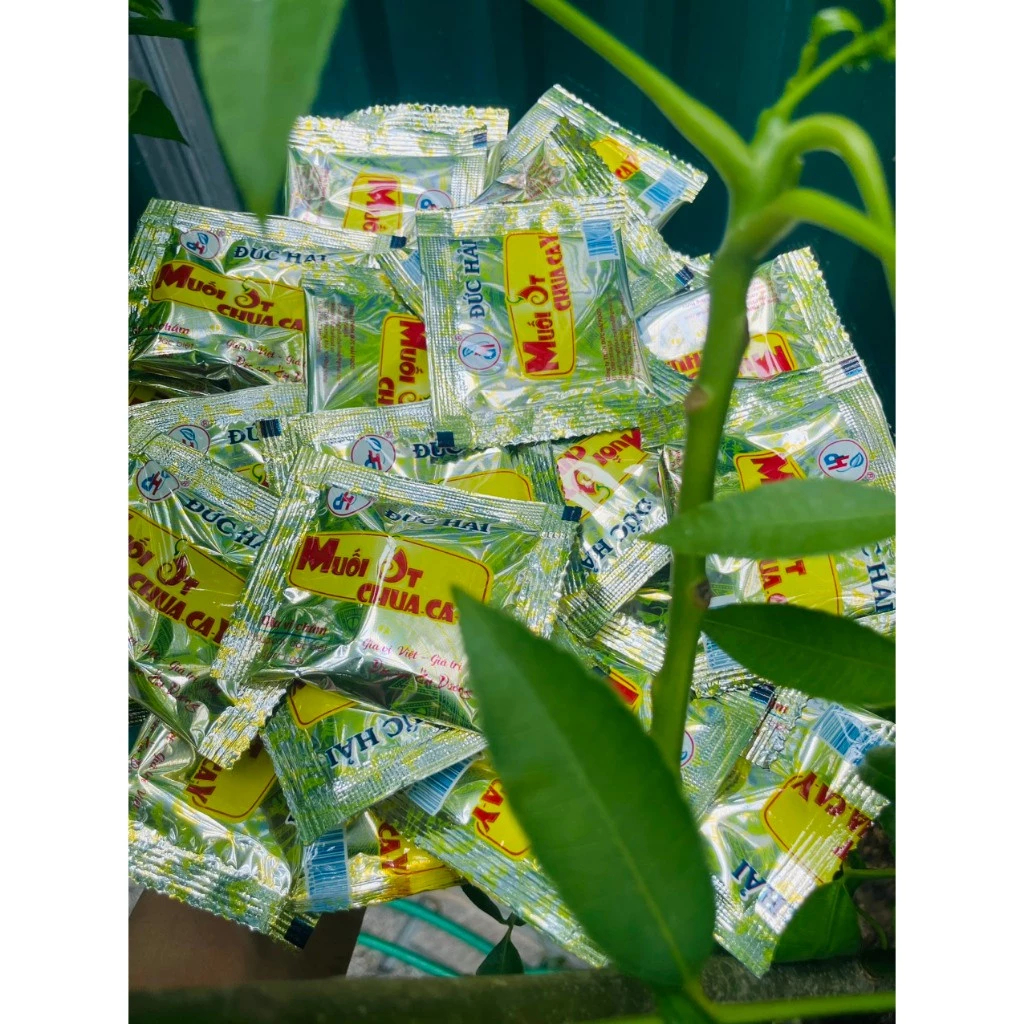 Muối ớt chua cay Đức Hải gói 15g - Đức Hải Food