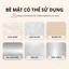 Kẹp treo ổ điện/remote điều khiển hút tường gọn gàng không khoan vít