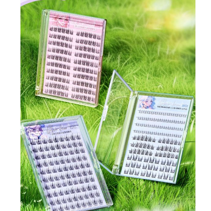 Mi tự dính GECOMO dáng em bé dễ thương tơi mi tự nhiên sẵn keo | NHÍM HOUSE