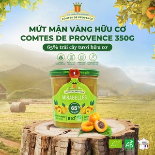 Mứt Hữu Cơ Pháp Comtes de Provence Ít Đường Ăn Bánh Mì Làm Bánh - Natural Market