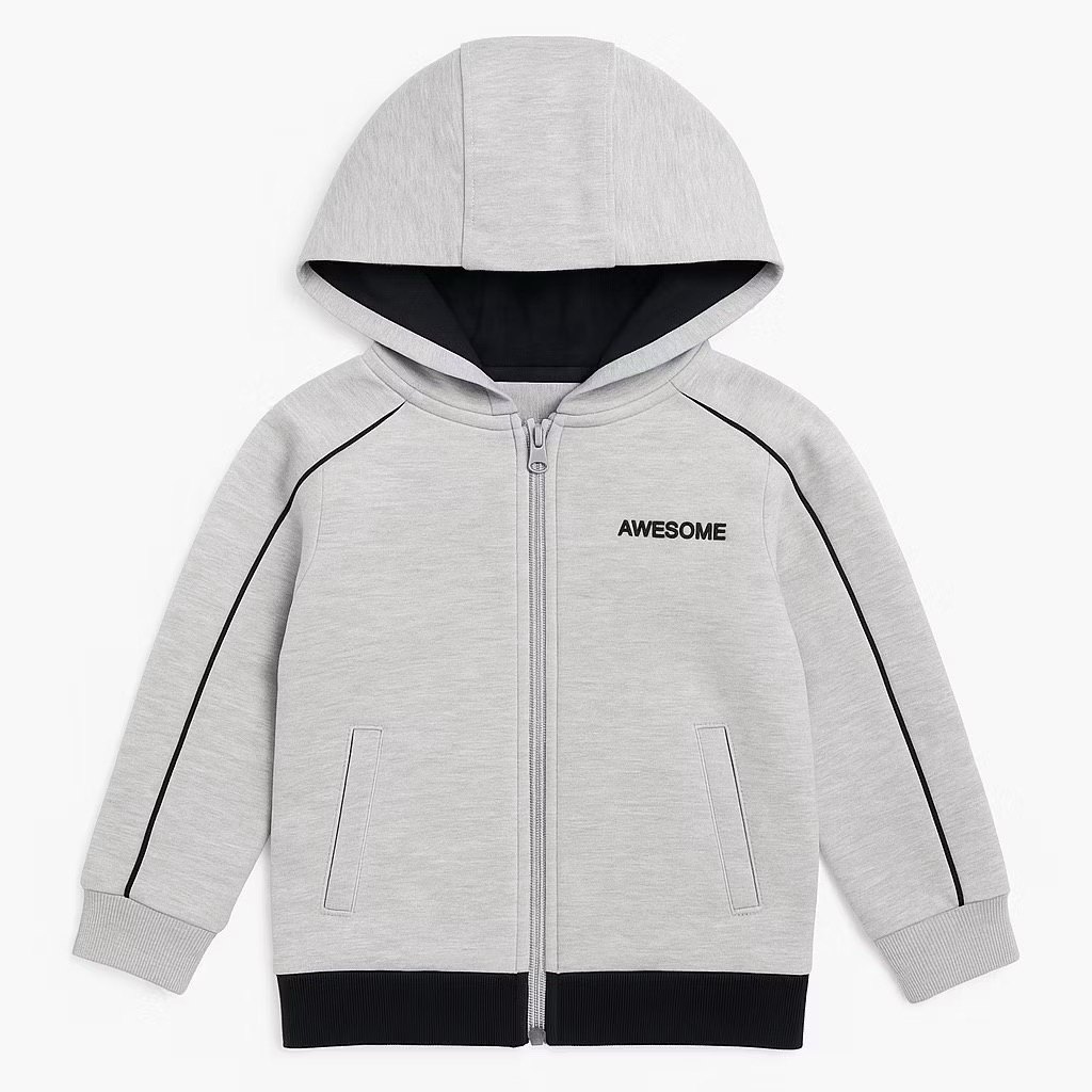 Áo Khoác Nỉ Bé Trai Sơ Sinh Hàng Xuất Dư Size 3M-3Y (3-13kg) Mềm Mại Giữ Ấm Mẫu Siêu Xinh L024 L025 L084