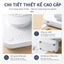 Quạt tích điện quạt mini D606 để bàn pin 4000mah dùng liên tục đến 15h xoay 90 độ - 4 chế độ gió làm mát, chạy êm D606