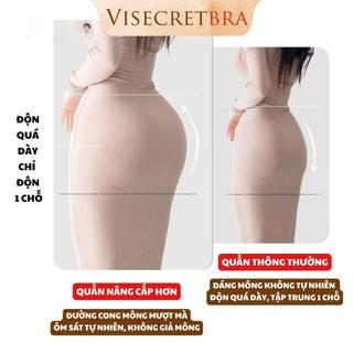 Quần Lót Quần Trong Nữ Nâng Mông Độn Vòng 3 Tự Nhiên - Mút Đệm Mỏng Nhẹ Ôm Sát - Vải Lưới Thoáng Mát Co Giãn -B-VN260274