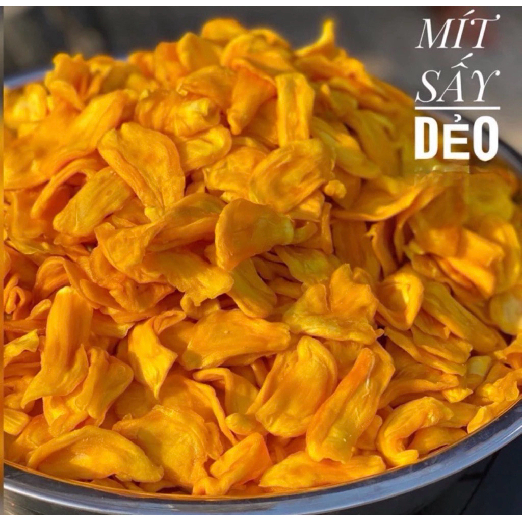 Mít sấy dẻo ,trái cây sấy, ăn vặt văn phòng MINH NHI
