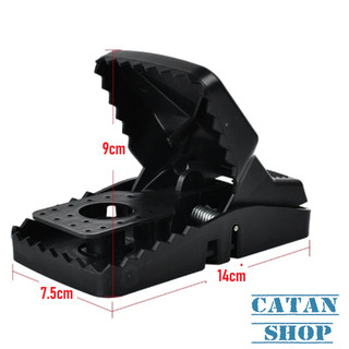 Bẫy Chuột Nhựa Đen Hàm Cá Mập Dụng Cụ Bẫy Chuột Hiệu Quả Siêu Nhạy Dễ Dàng Lắp Đặt Và Sử Dụng
