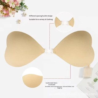 Áo dán ngực tim P50 VECYLA - Áo nâng ngực chống xệ tái sử dụng nhiều lần
