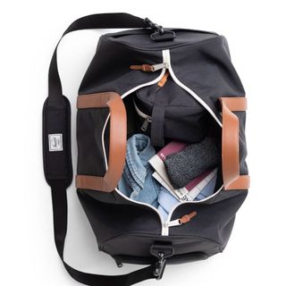 Túi Xách Herschel Novel TM Duffle Standard - Nhiều Ngăn, Túi Đi Gym/ Du Lịch, Vải EcoSystem Tái Chế