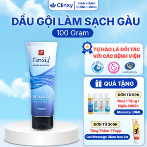 Dầu Gội Hỗ Trợ Làm Sạch Gàu Clinxy - Hàng Chính Hãng (100g)