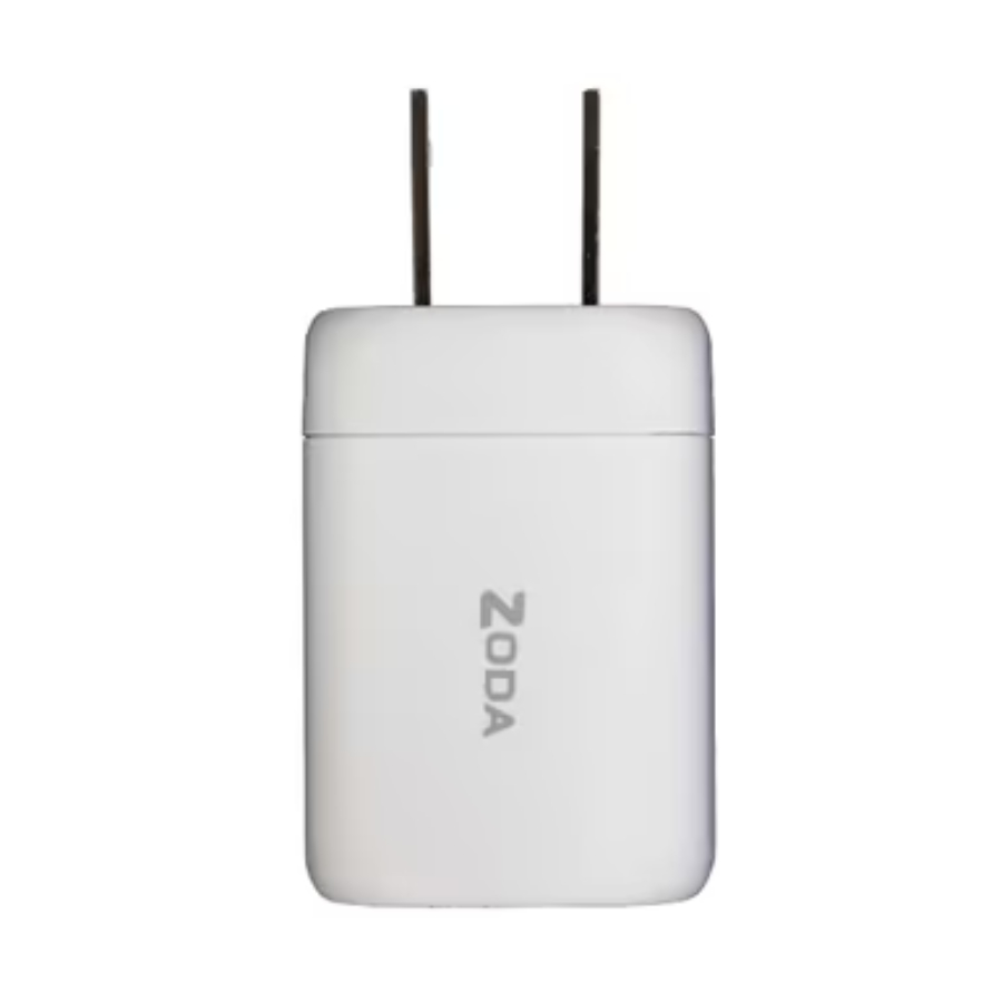 Củ Sạc Nhanh 20W Zoda - Thiết Kế Nhỏ Gọn, Chuẩn Sạc Nhanh PD, An Toàn Bền Bỉ - Hàng Chính Hãng