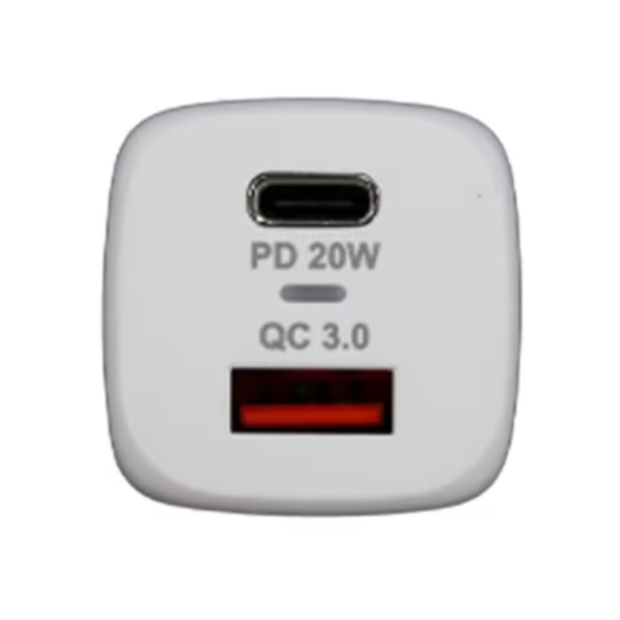 Củ Sạc Nhanh 20W Zoda - Thiết Kế Nhỏ Gọn, Chuẩn Sạc Nhanh PD, An Toàn Bền Bỉ - Hàng Chính Hãng