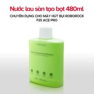 [ROBOROCK] Nước lau sàn tạo bọt Roborock 480ml ( Dùng cho F25 Ace Pro )