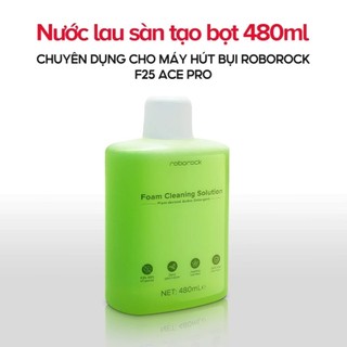 [ROBOROCK] Nước lau sàn tạo bọt Roborock 480ml ( Dùng cho F25 Ace Pro )