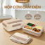 Hộp Cơm Cắm Điện ACHITA 4 Ngăn Không Dùng Nước Làm Nóng Chất Liệu Inox 304 Bảo Hành 12 Tháng