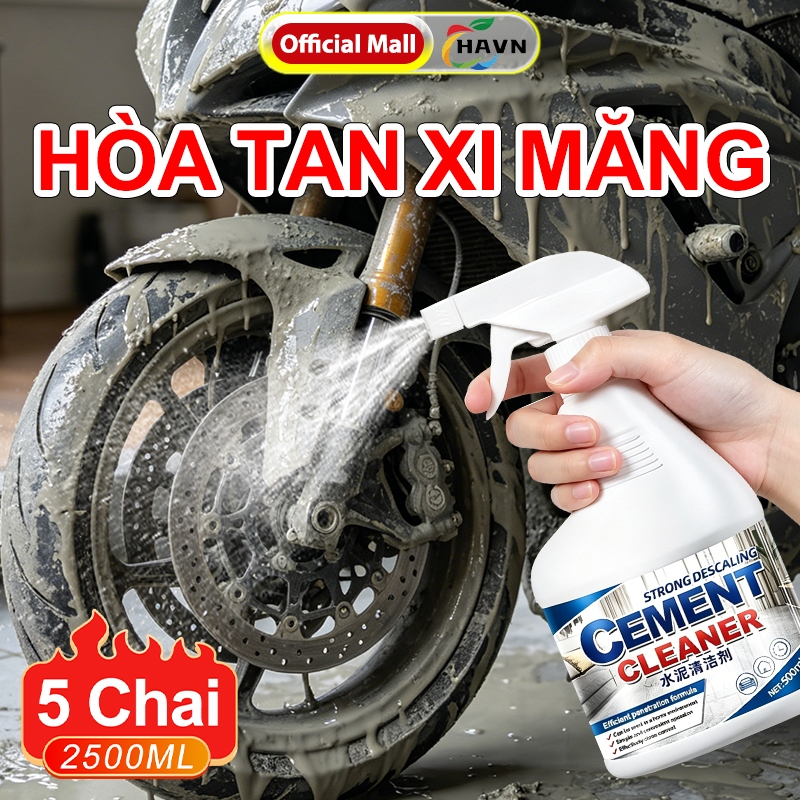 Nước tẩy xi măng Chất Tẩy Xi Măng 500ML,Nước tẩy xi măng mạnh mẽ，tẩy sạch vết xi măng sau xây dựng không ăn mòn gạch kín