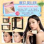 Combo 2 Bảng phấn mắt Mooekiss tạo khối bắt sáng dành cho nữ Chống nước lâu trôi 3 màu 16.5G