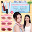 Combo 2 Son môi hai đầu Mooekiss, thiết kế hai đầu, đa năng, mờ và bóng W1 dung tích 1.5gx2
