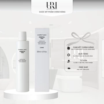 [Công Ty] COMFORT ZONE Toner Essential – Nước Cân Bằng Làm Dịu Da, Cấp Ẩm, Cân Bằng Độ pH 200ml